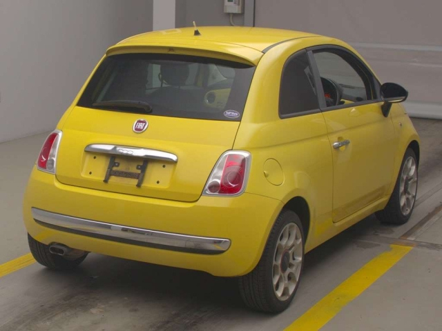 FIAT 500 2008