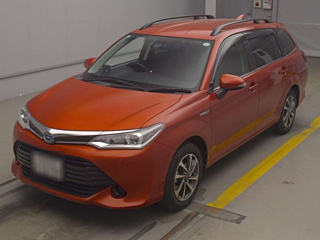 TOYOTA COROLLA FIELDER 2015