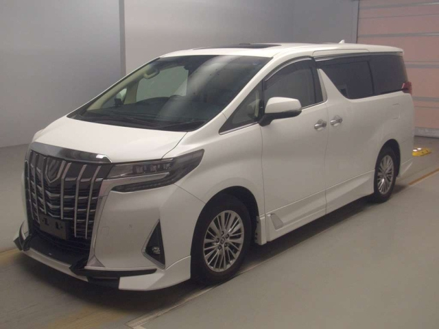 TOYOTA ALPHARD 2018