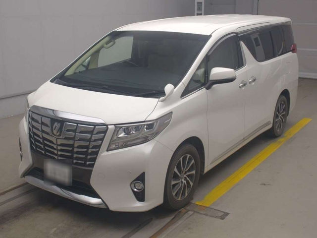TOYOTA ALPHARD 2015