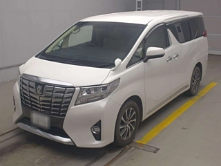 TOYOTA ALPHARD 2015