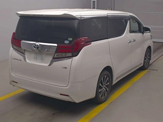 TOYOTA ALPHARD 2015