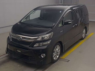 TOYOTA VELLFIRE 2012