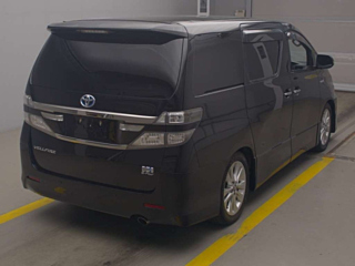 TOYOTA VELLFIRE 2012