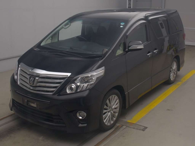 TOYOTA ALPHARD 2012