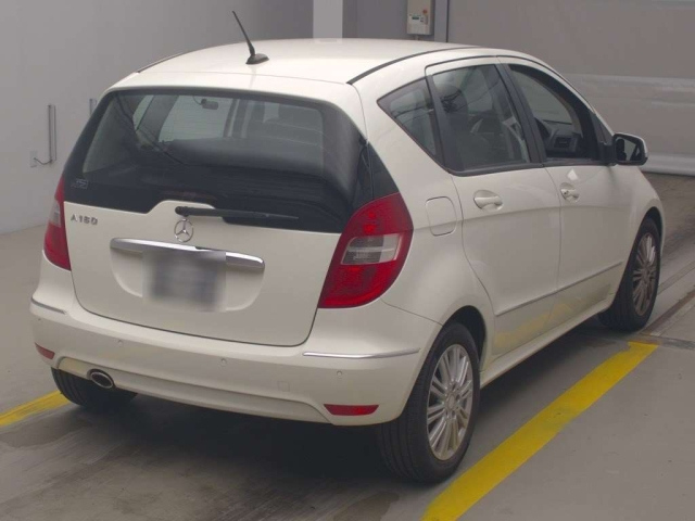 MERCEDES BENZ A CLASS 2012