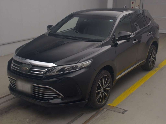 TOYOTA HARRIER 2019