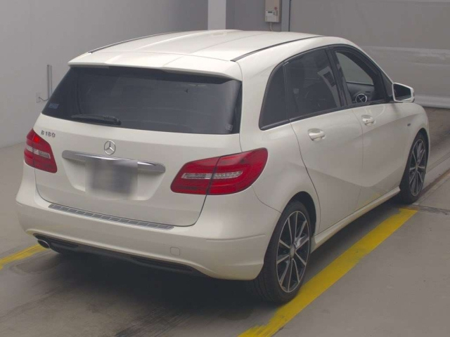 MERCEDES BENZ B CLASS 2012