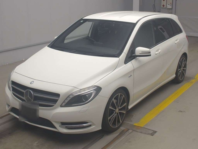 MERCEDES BENZ B CLASS 2012