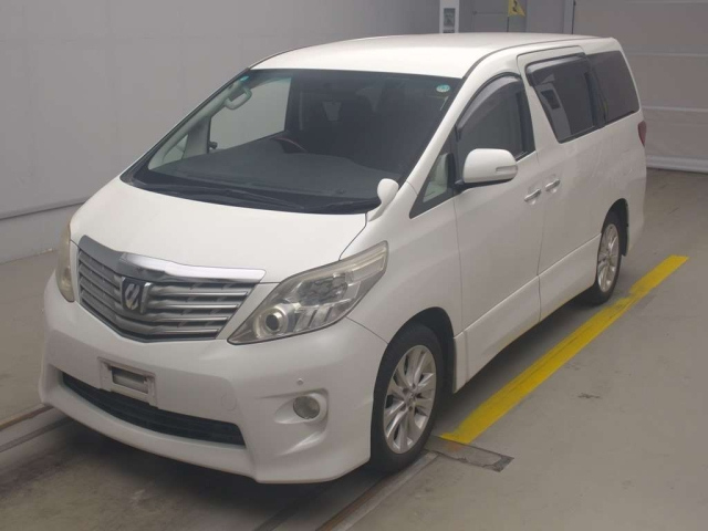 TOYOTA ALPHARD 2010
