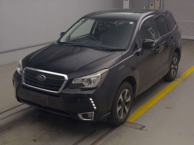 SUBARU FORESTER 2016