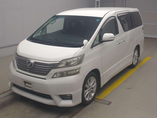 TOYOTA VELLFIRE 2008