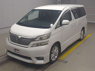 TOYOTA VELLFIRE 2008