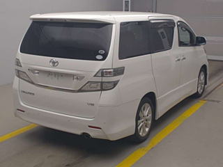 TOYOTA VELLFIRE 2008