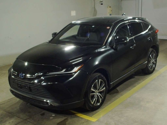 TOYOTA HARRIER 2022