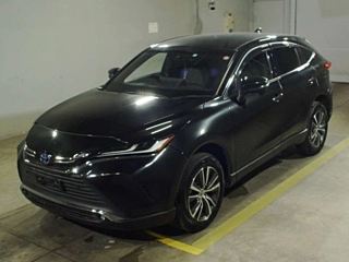 TOYOTA HARRIER 2022