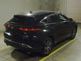 TOYOTA HARRIER 2022