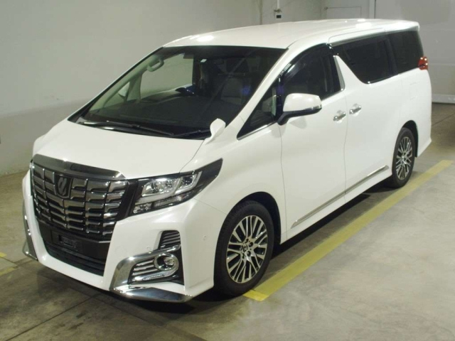 TOYOTA ALPHARD 2016