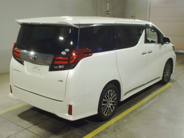 TOYOTA ALPHARD 2016