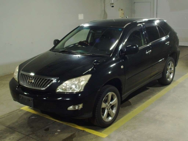 TOYOTA HARRIER 2009