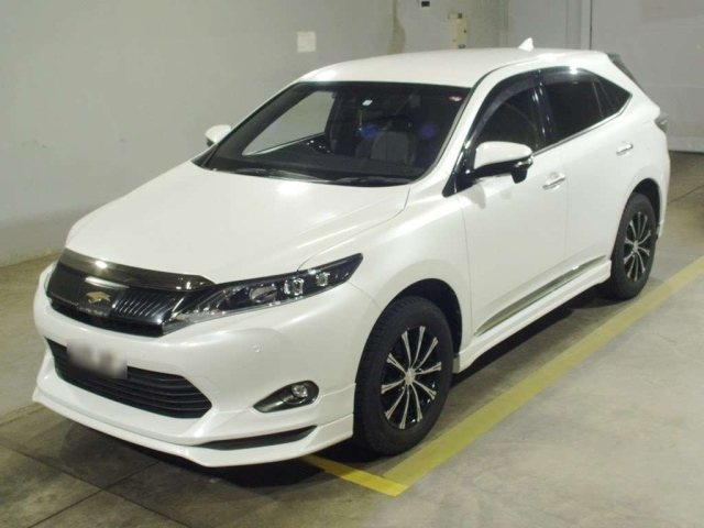 TOYOTA HARRIER 2016