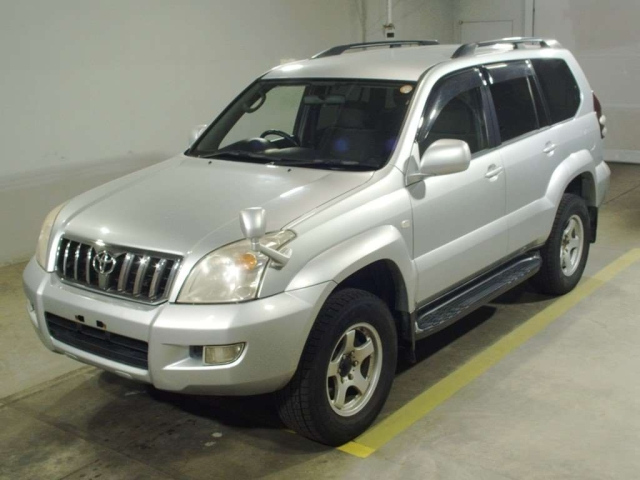 TOYOTA LAND CRUISER PRADO 2008