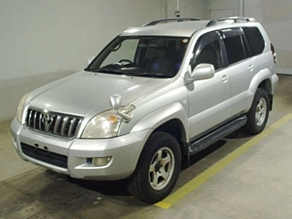 TOYOTA LAND CRUISER PRADO 2008