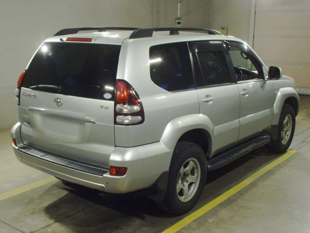 TOYOTA LAND CRUISER PRADO 2008