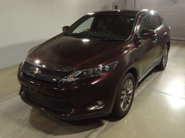 TOYOTA HARRIER 2014