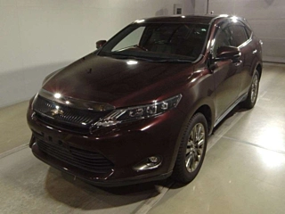 TOYOTA HARRIER 2014