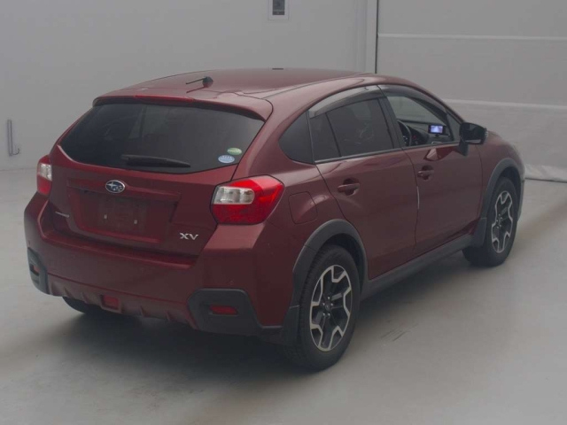 SUBARU XV 2016