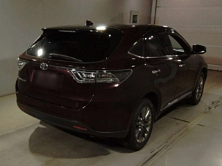 TOYOTA HARRIER 2014