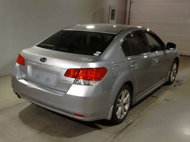 SUBARU LEGACY B4 2012