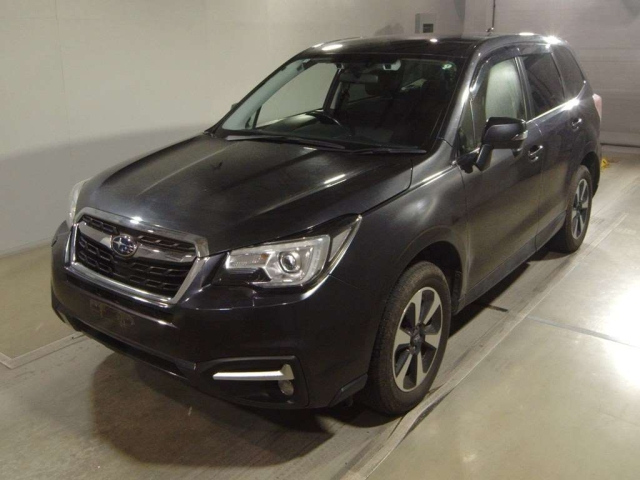 SUBARU FORESTER 2017