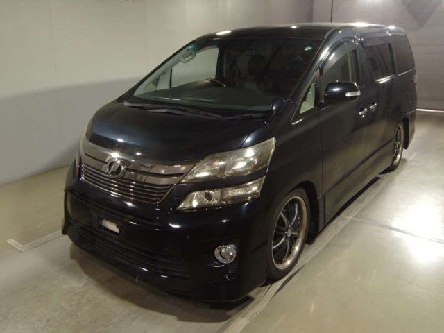 TOYOTA VELLFIRE 2012