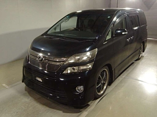 TOYOTA VELLFIRE 2012