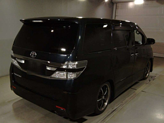 TOYOTA VELLFIRE 2012