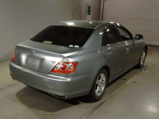 TOYOTA MARK X 2008