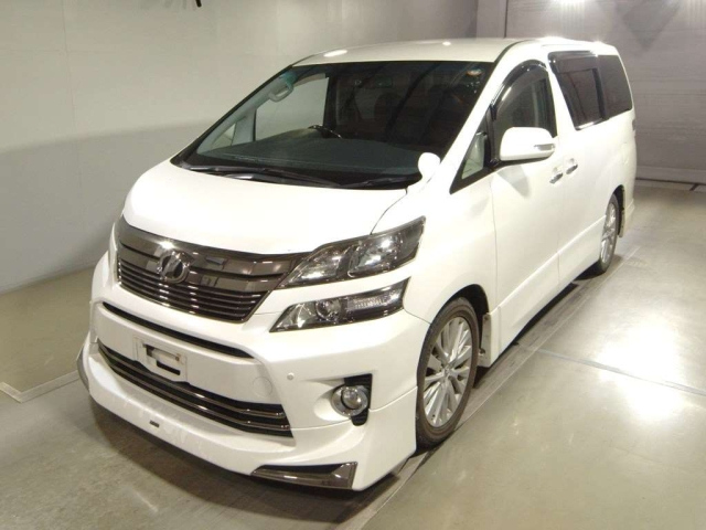 TOYOTA VELLFIRE 2014