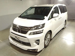 TOYOTA VELLFIRE 2014