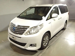 TOYOTA ALPHARD 2012