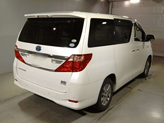 TOYOTA ALPHARD 2012