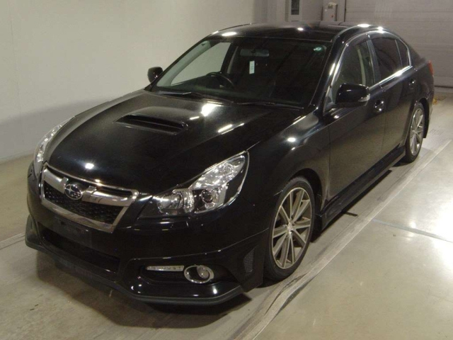 SUBARU LEGACY B4 2012