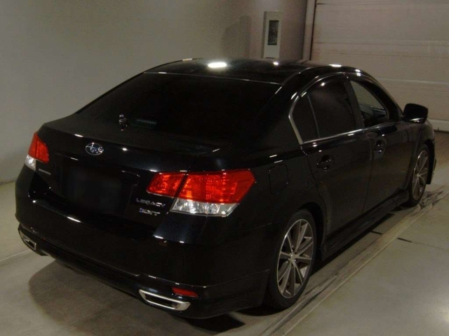 SUBARU LEGACY B4 2012