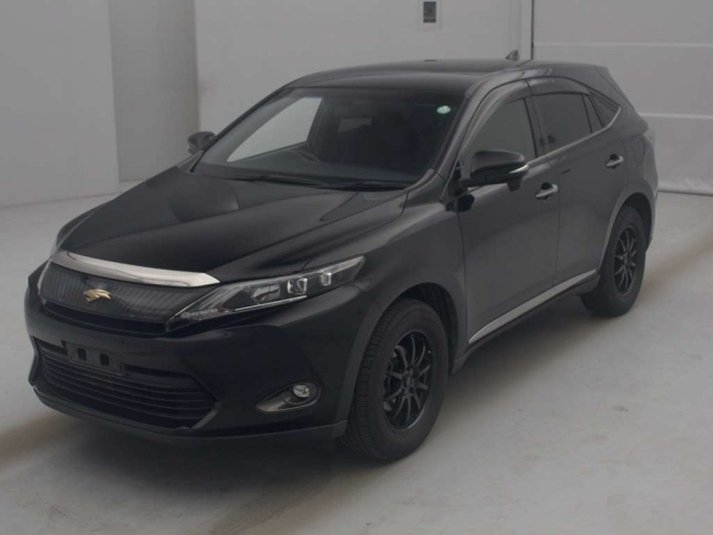 TOYOTA HARRIER 2016