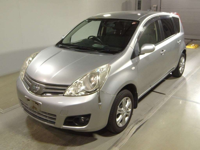 NISSAN NOTE 2010