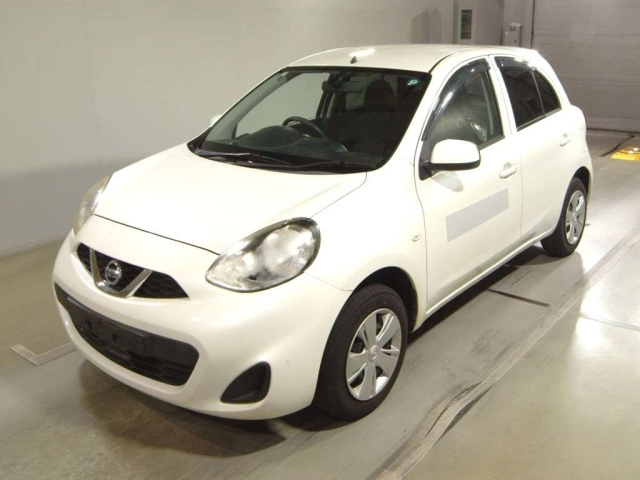 NISSAN MARCH 2018