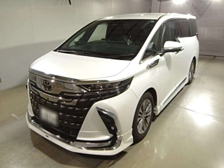 TOYOTA ALPHARD 2024