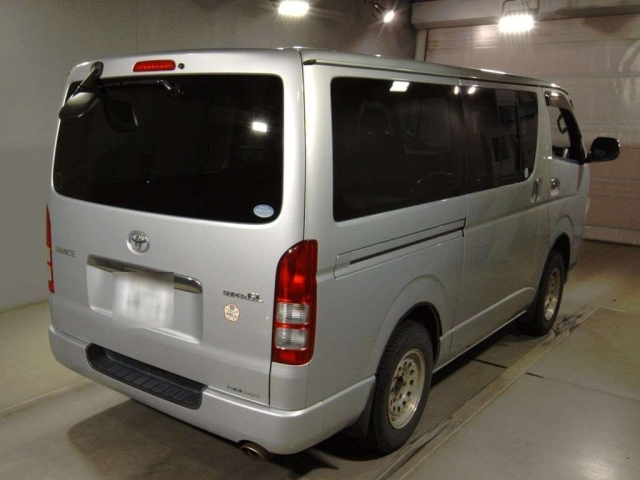 TOYOTA HIACE VAN 2008