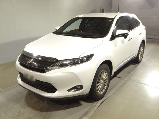 TOYOTA HARRIER 2014